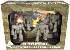 Battletech - Snords Irregulars Assault Lance